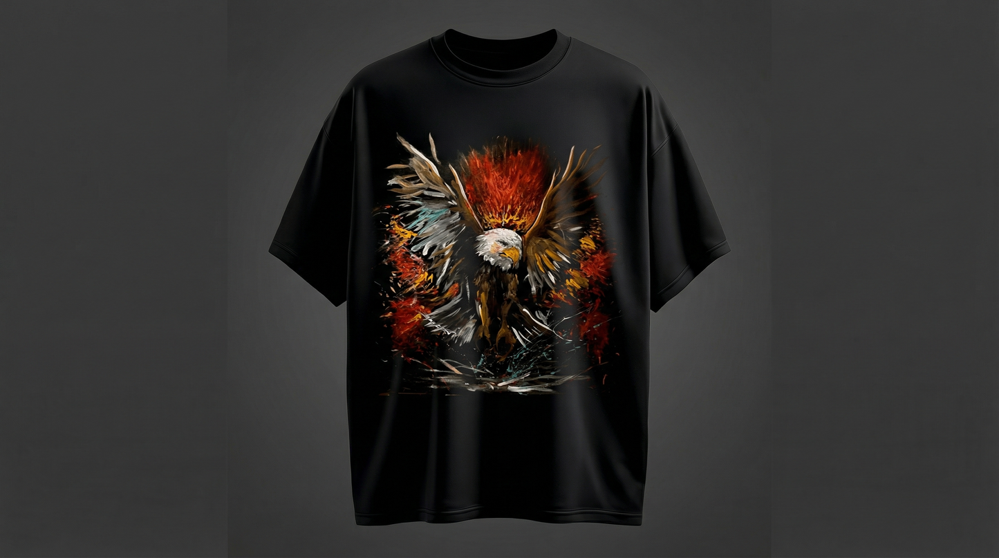 Egal Art - T-Shirt black