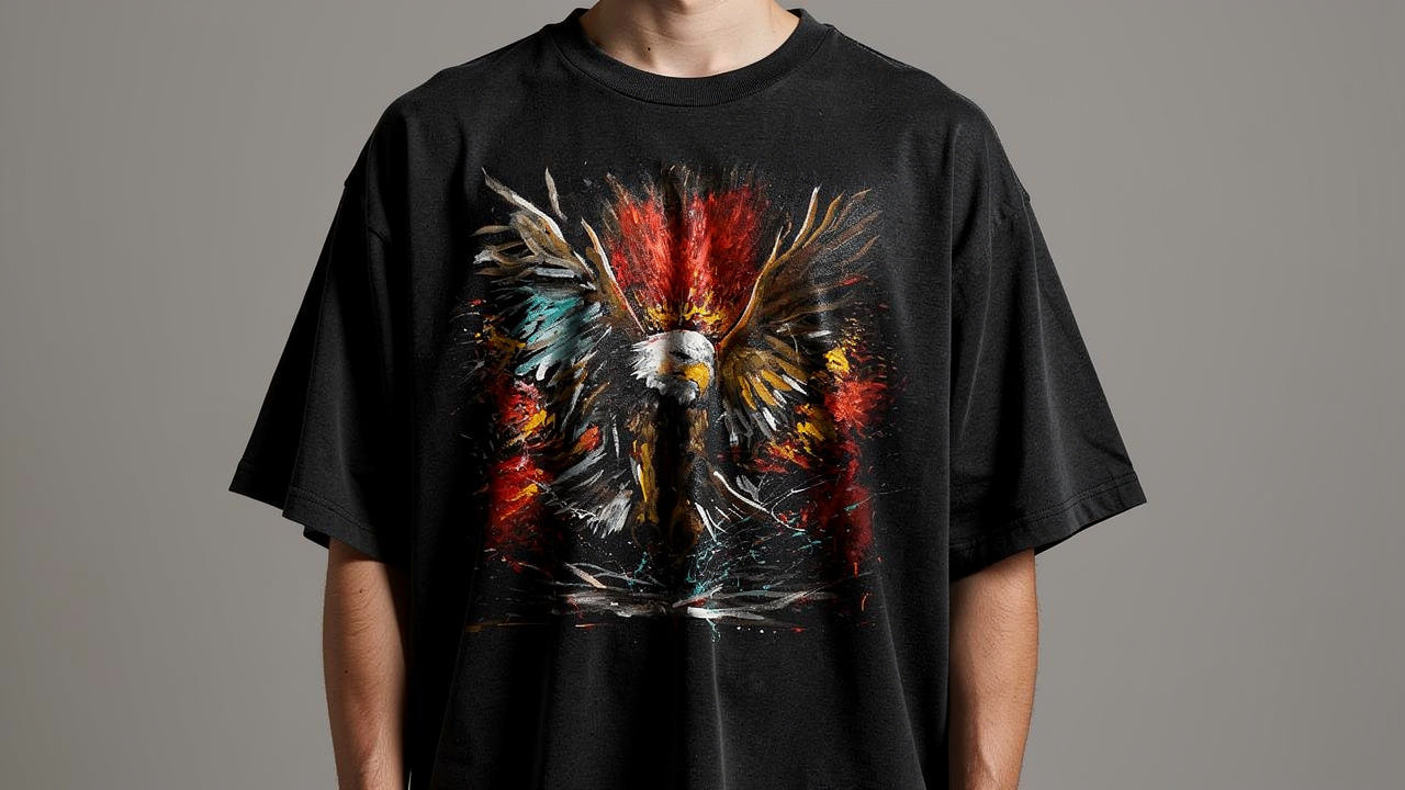 Egal Art - T-Shirt black