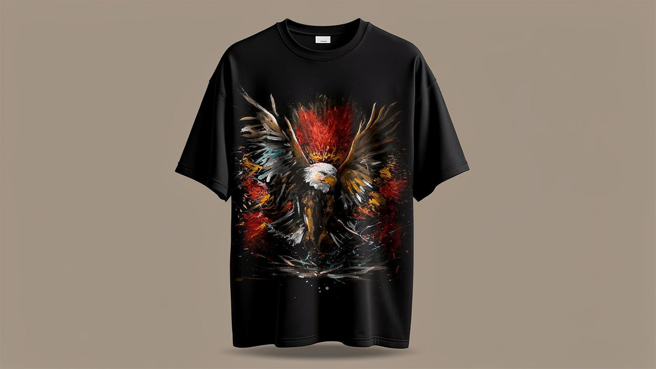 Egal Art - T-Shirt black