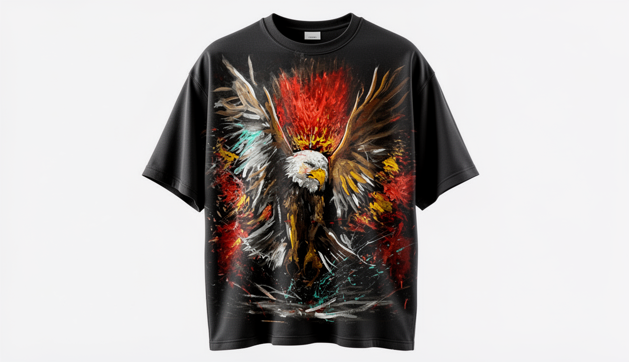 Egal Art - T-Shirt black