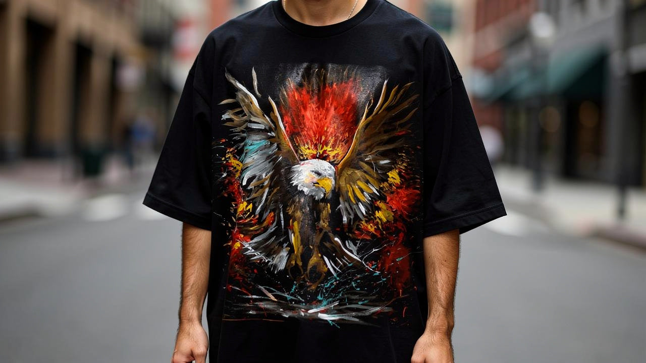 Egal Art - T-Shirt black